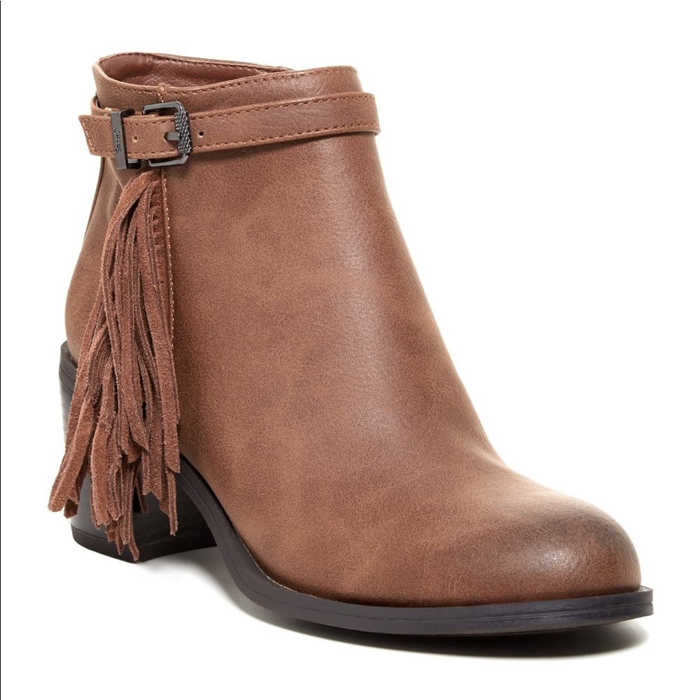 Circus by Sam Edelman Jolie Fringe Bootie
